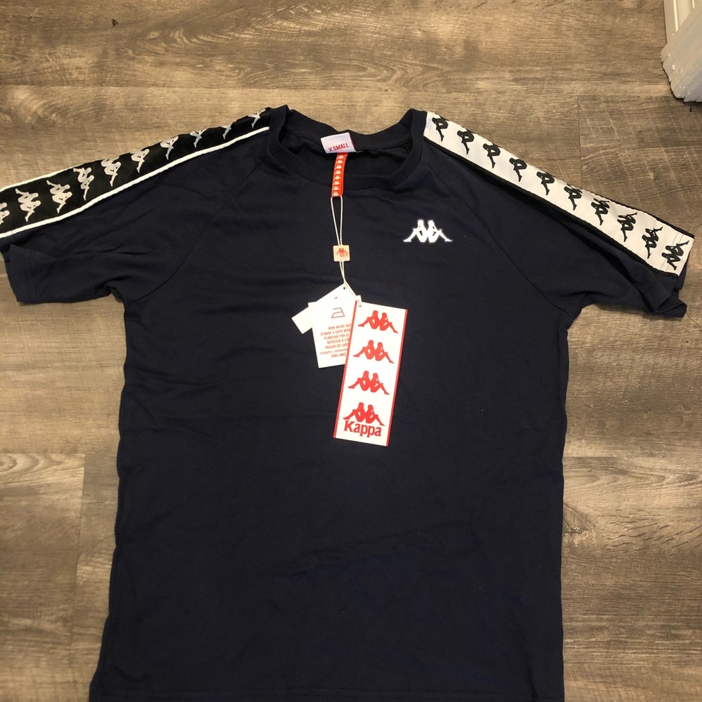 Kappa navy blue shirt